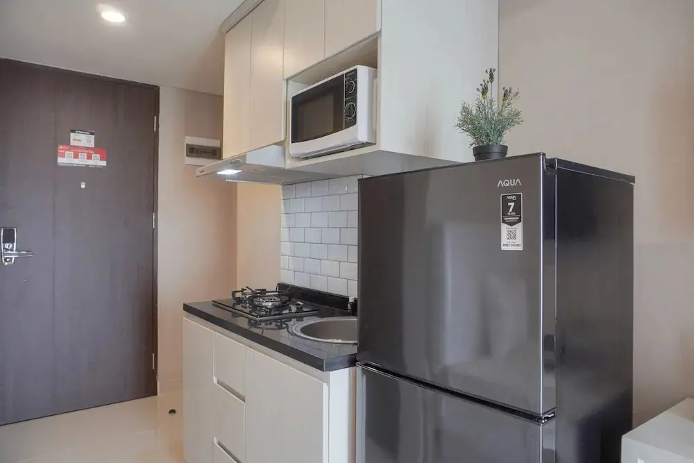 Джакарта: Wonderful And Homey Studio Vasaka Solterra Apartment