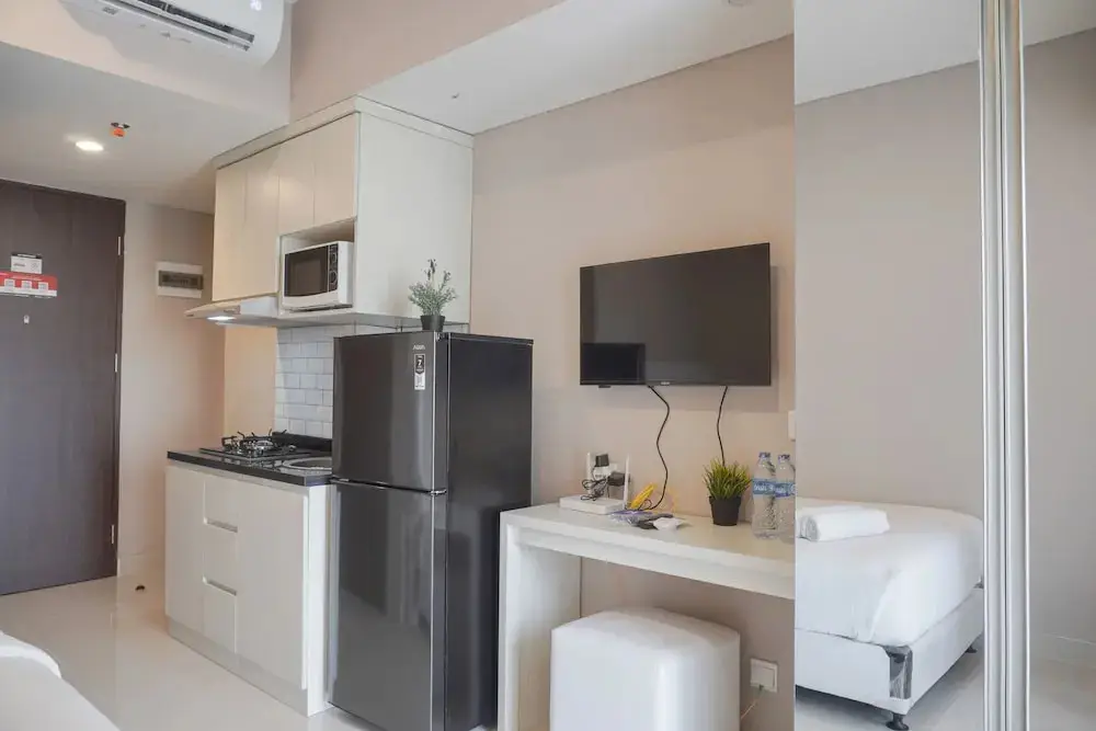 Джакарта: Wonderful And Homey Studio Vasaka Solterra Apartment