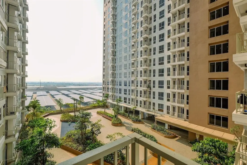 Южный Тангеранг: Compact And Nice Studio Tokyo Riverside Pik 2 Apartment