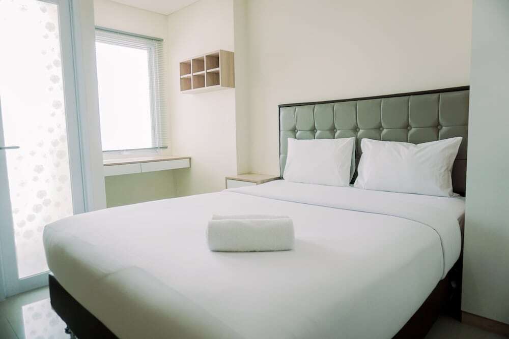 Legok: Homey Living And Comfy Studio Apartment At B Residence