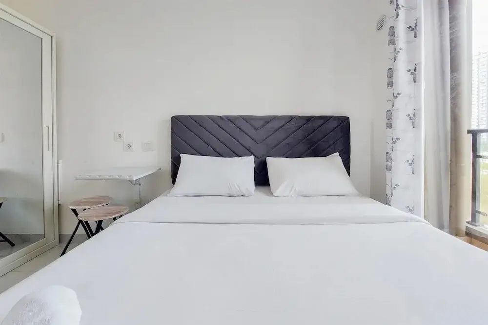 Legok: Fully Furnished With Cozy Studio Sky House Bsd Apartment