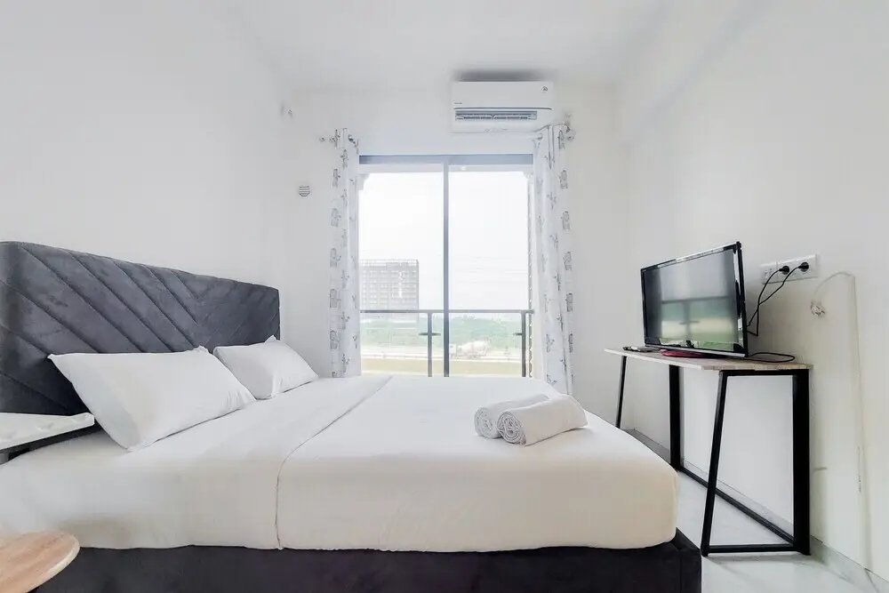 Legok: Fully Furnished With Cozy Studio Sky House Bsd Apartment