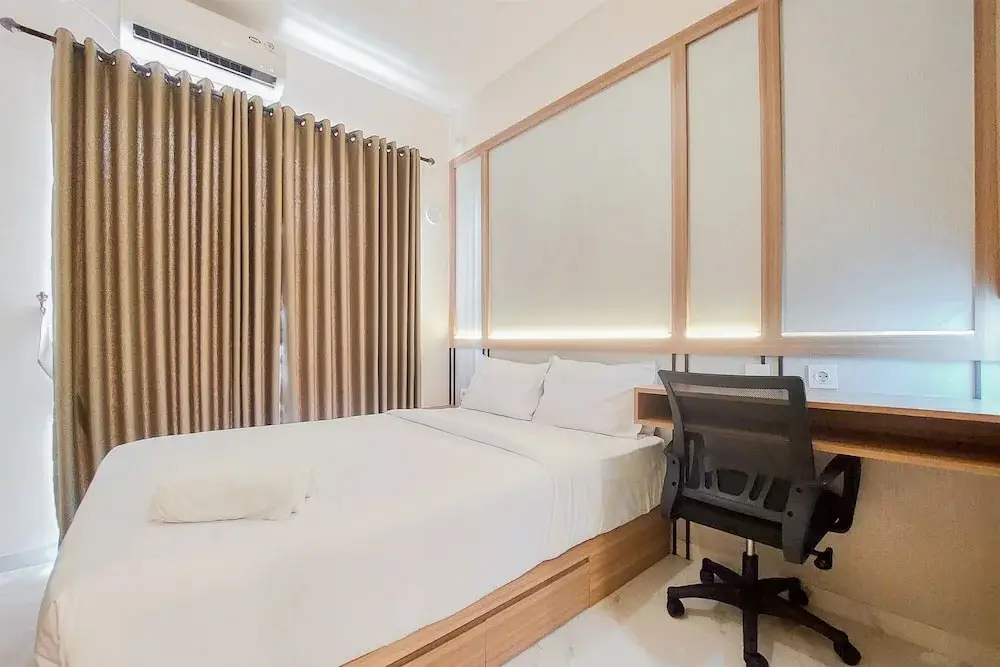 Legok: Warm And Nice Studio Room Sky House Bsd Apartment