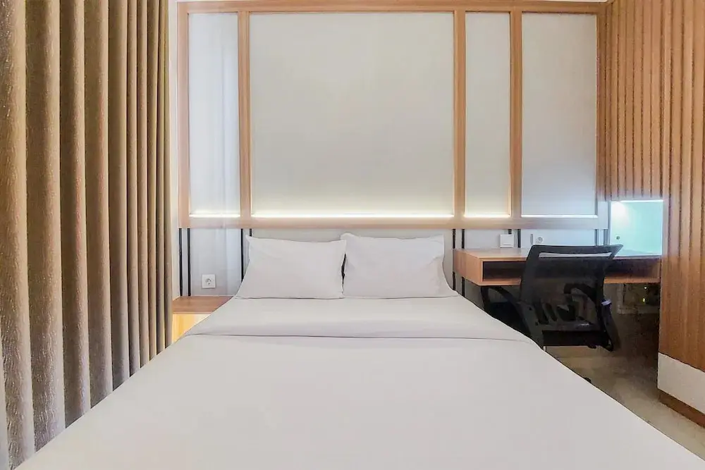 Legok: Warm And Nice Studio Room Sky House Bsd Apartment