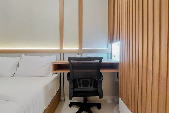 Legok: Warm And Nice Studio Room Sky House Bsd Apartment