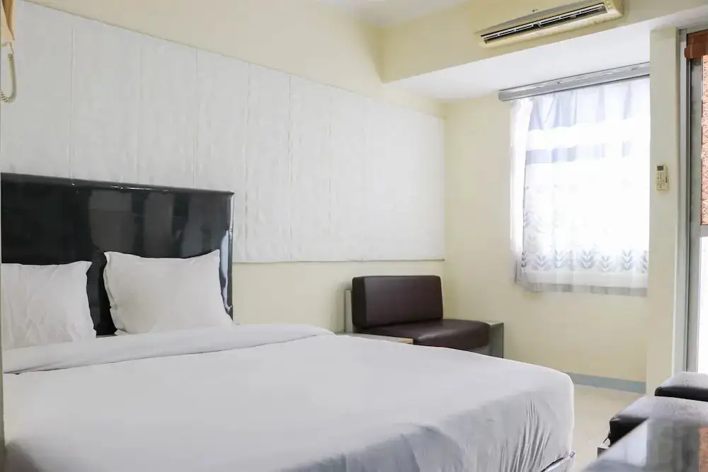 Джакарта: Compact And Elegant Studio Maple Park Sunter Apartment