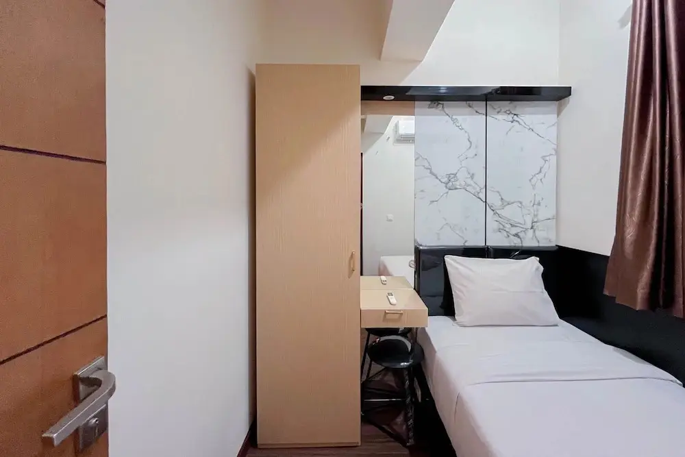 Макассар: Best Choice And Restful 2Br Vida View Makassar Apartment
