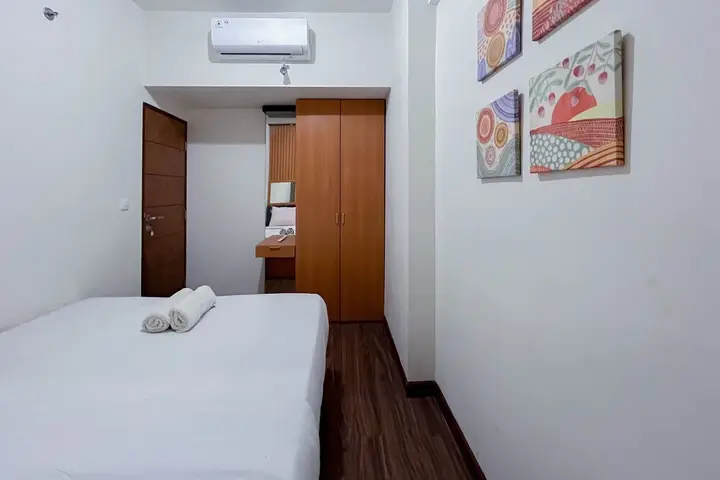 Макассар: Best Choice And Restful 2Br Vida View Makassar Apartment