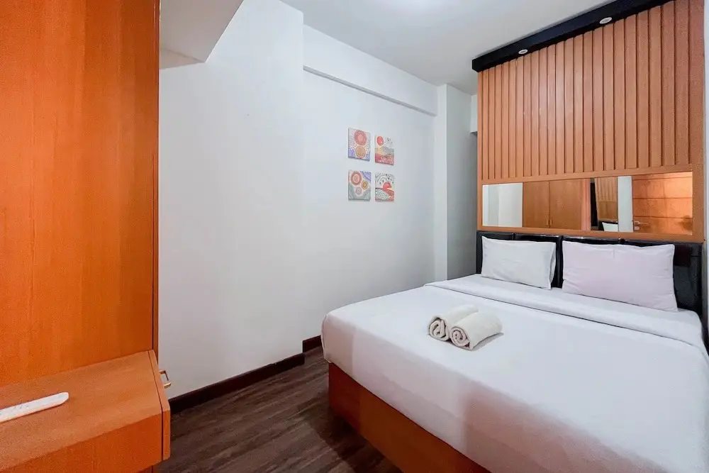 Макассар: Best Choice And Restful 2Br Vida View Makassar Apartment