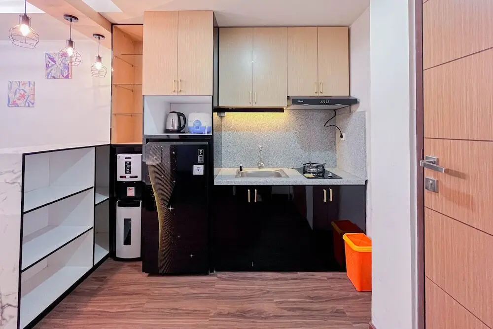Макассар: Best Choice And Restful 2Br Vida View Makassar Apartment
