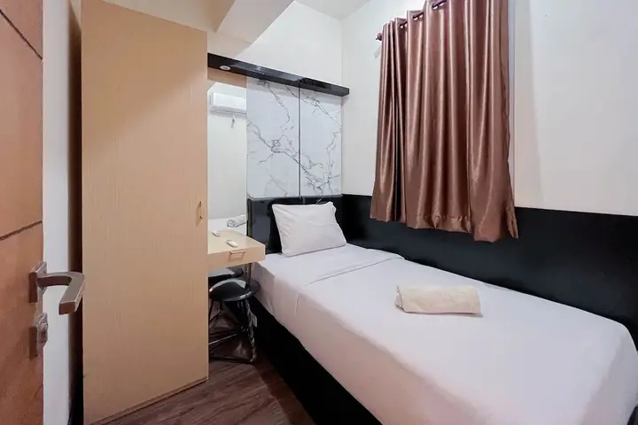 Макассар: Best Choice And Restful 2Br Vida View Makassar Apartment