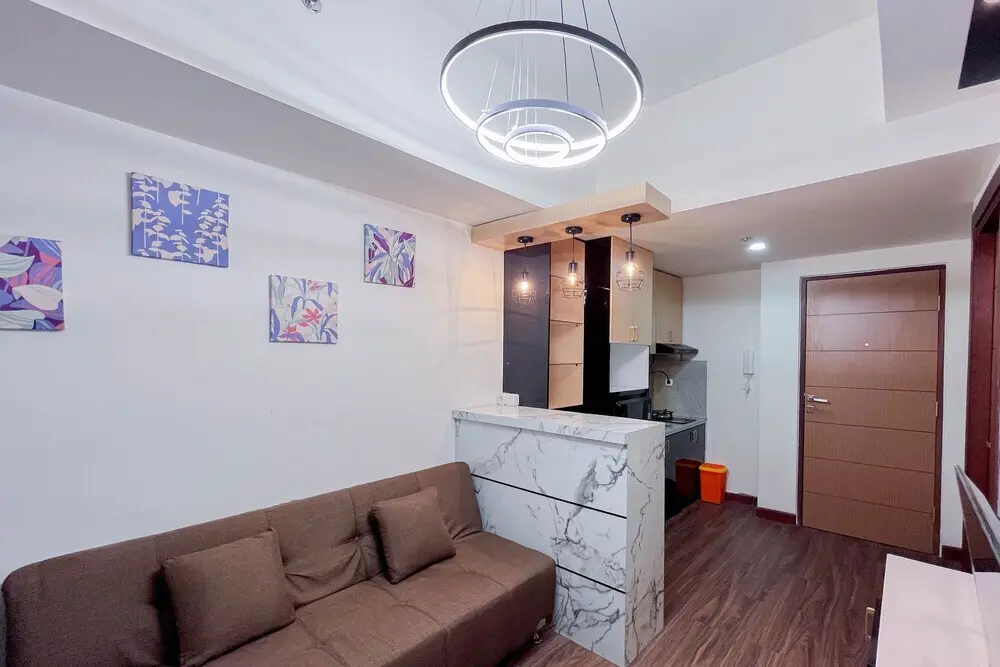 Макассар: Best Choice And Restful 2Br Vida View Makassar Apartment