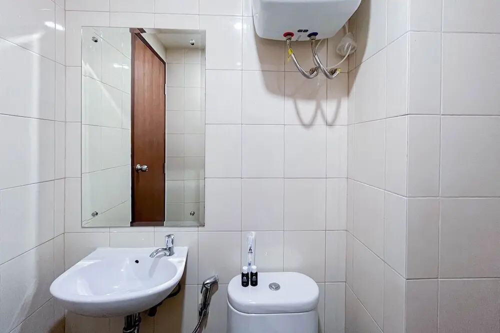 Макассар: Best Choice And Restful 2Br Vida View Makassar Apartment