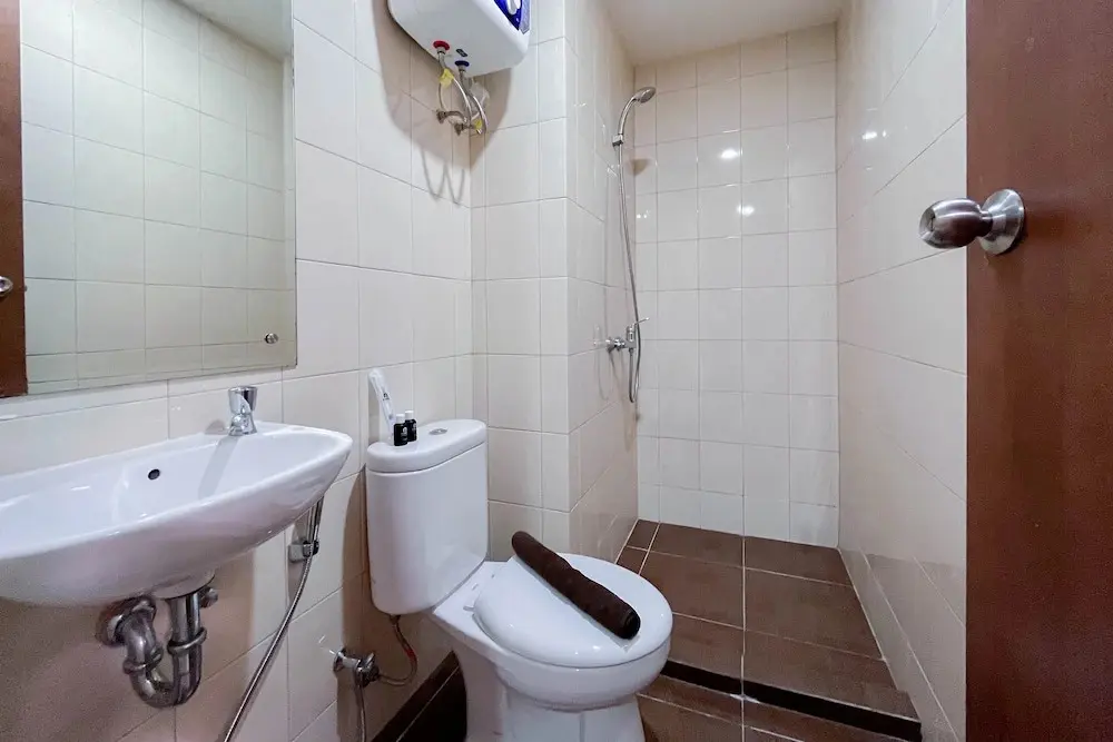 Макассар: Best Choice And Restful 2Br Vida View Makassar Apartment