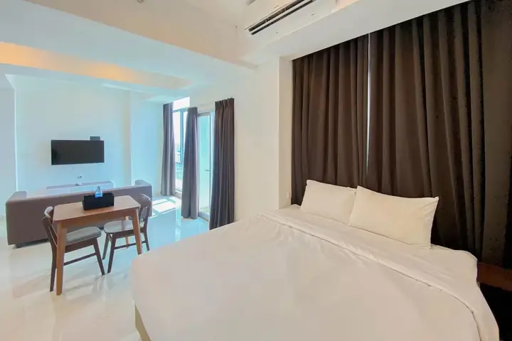 Джакарта: Brand New And Homey Studio Apartment At Capitol Park Residence