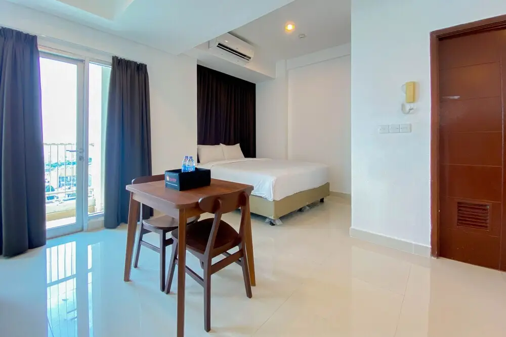 Джакарта: Brand New And Homey Studio Apartment At Capitol Park Residence