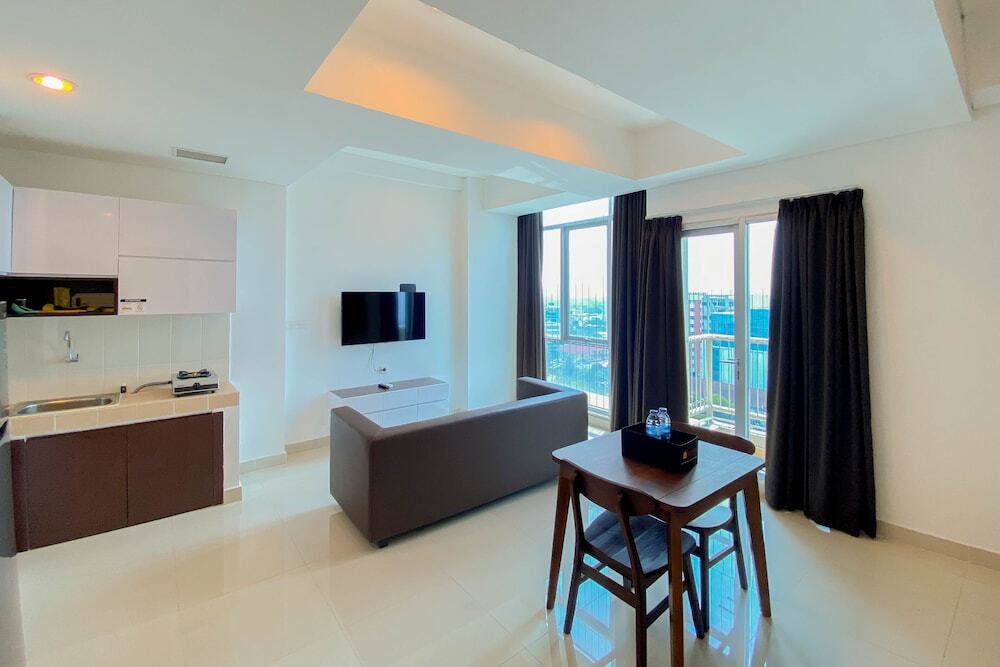 Джакарта: Brand New And Homey Studio Apartment At Capitol Park Residence