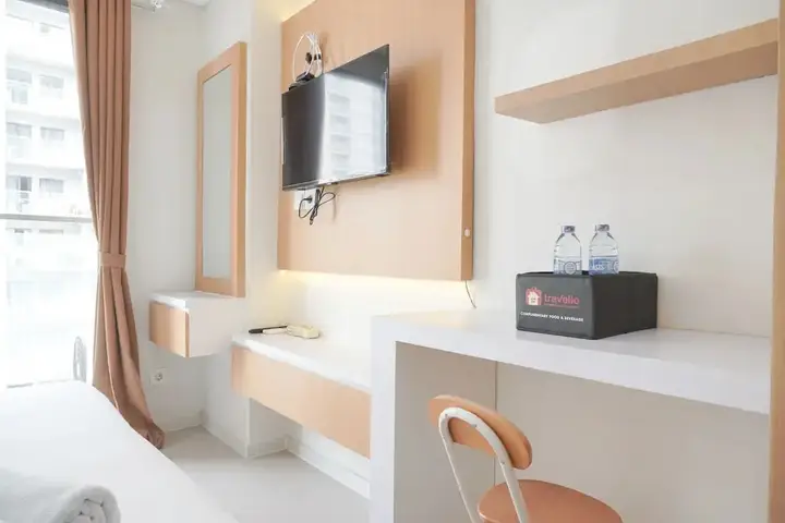 Джакарта: Minimalist And Homey Studio At Daan Mogot City Apartment