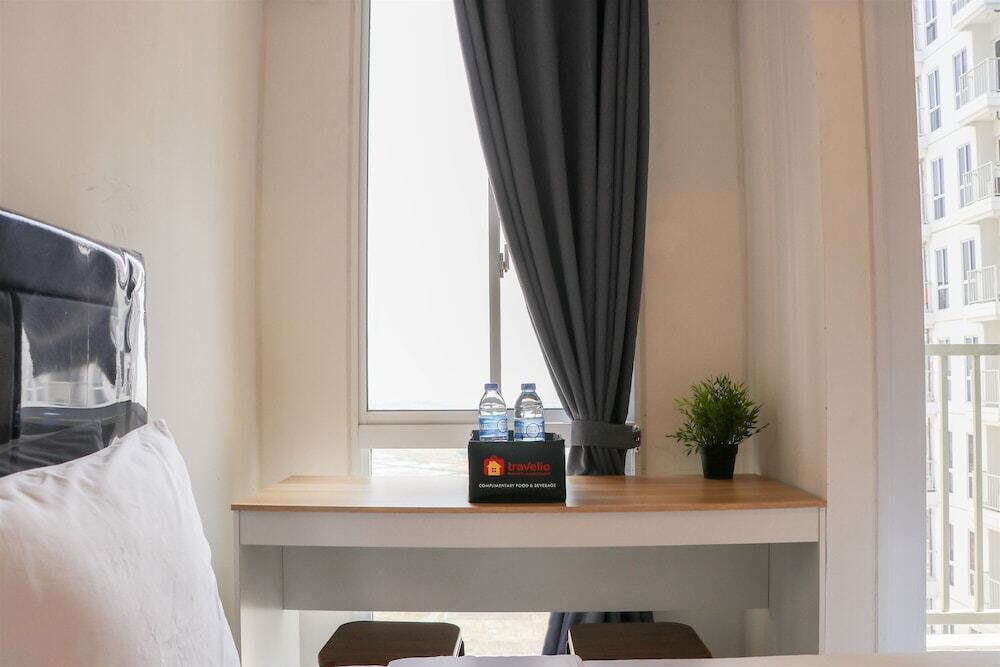 Южный Тангеранг: Brand New Studio At Tokyo Riverside Pik 2 Apartment