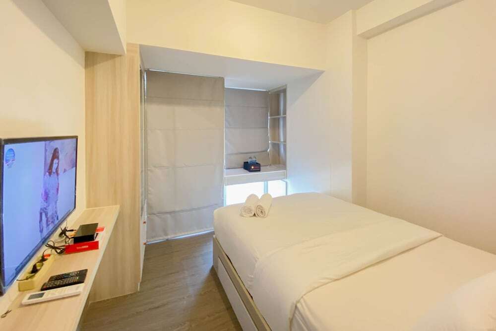 Южный Тангеранг: Warm And Homey Studio Tokyo Riverside Pik 2 Apartment