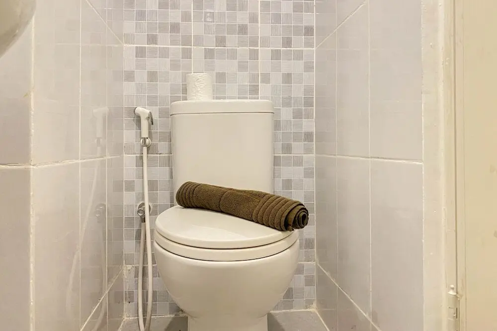 Южный Тангеранг: Warm And Homey Studio Tokyo Riverside Pik 2 Apartment