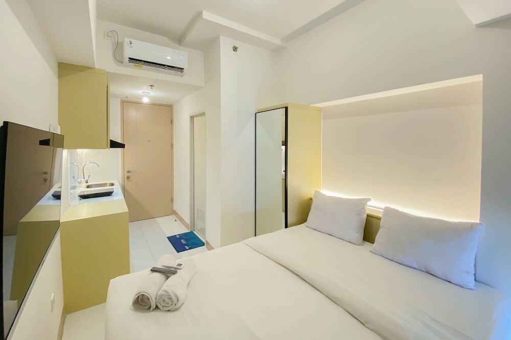 Южный Тангеранг: Restful And Compact Studio Tokyo Riverside Pik 2 Apartment
