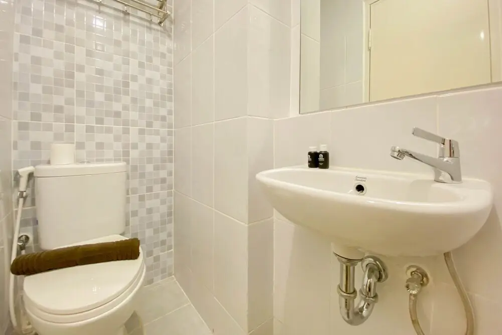 Южный Тангеранг: Restful And Compact Studio Tokyo Riverside Pik 2 Apartment