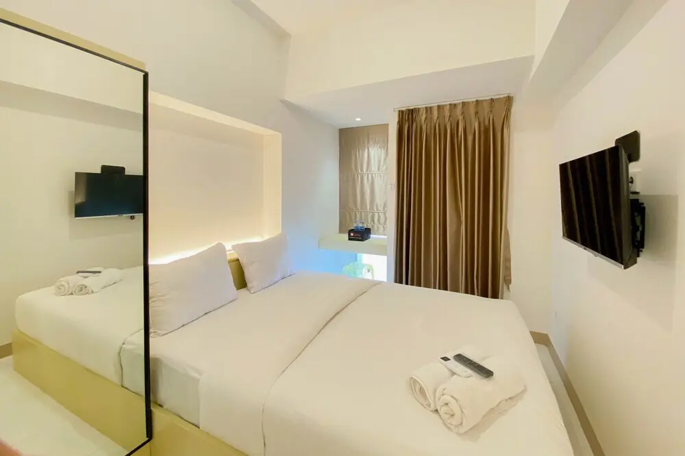 Южный Тангеранг: Restful And Compact Studio Tokyo Riverside Pik 2 Apartment