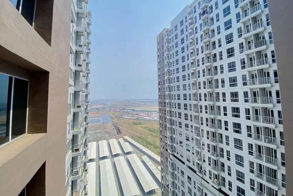 Южный Тангеранг: Restful And Compact Studio Tokyo Riverside Pik 2 Apartment