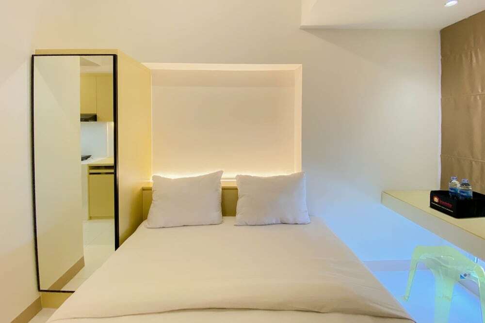 Южный Тангеранг: Restful And Compact Studio Tokyo Riverside Pik 2 Apartment