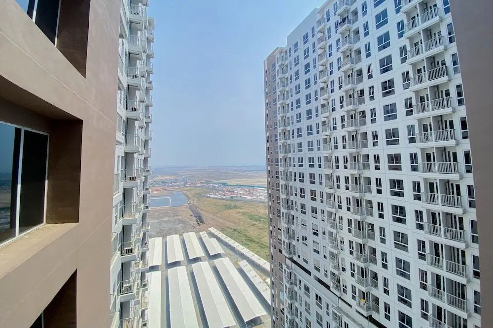 Южный Тангеранг: New Furnished Studio At Tokyo Riverside Pik 2 Apartment