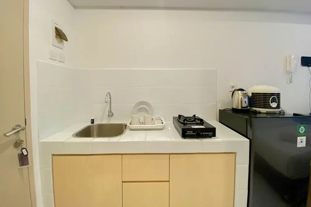Южный Тангеранг: New Furnished Studio At Tokyo Riverside Pik 2 Apartment