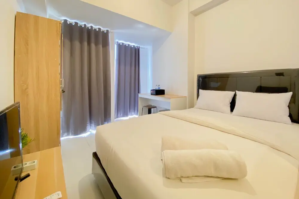 Южный Тангеранг: New Furnished Studio At Tokyo Riverside Pik 2 Apartment
