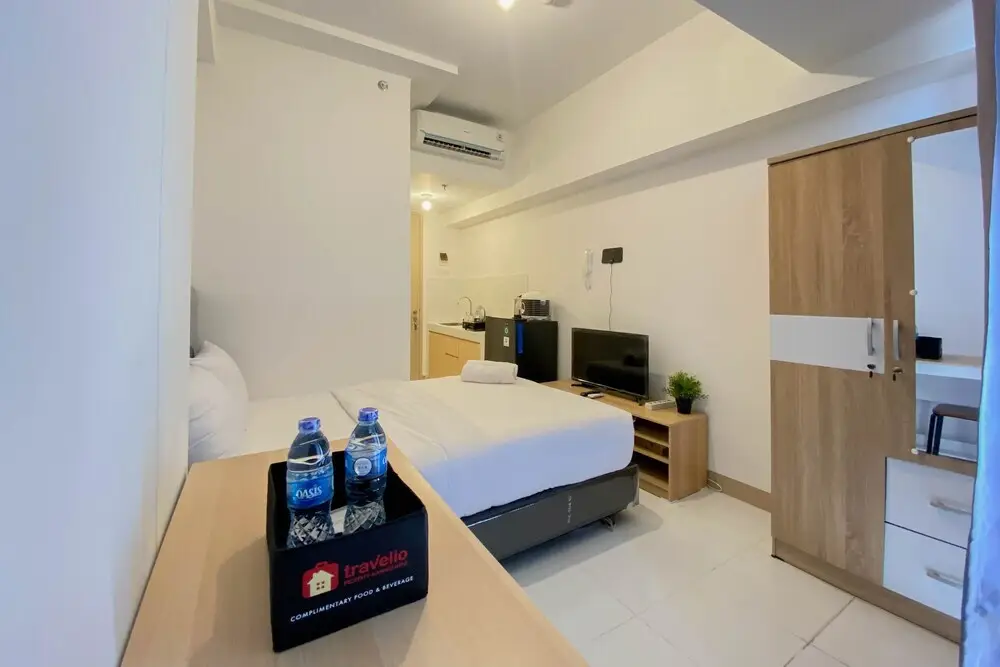 Южный Тангеранг: New Furnished Studio At Tokyo Riverside Pik 2 Apartment