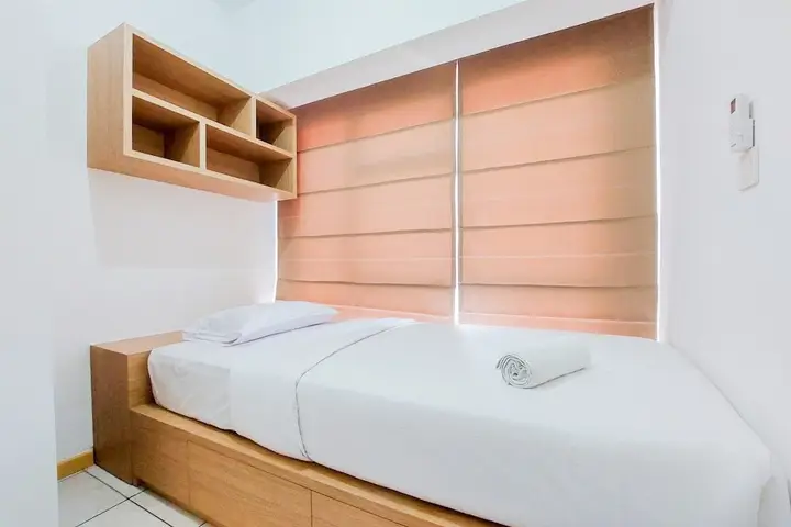 Legok: Homey And Modern 2Br Apartment At M-Town Residence