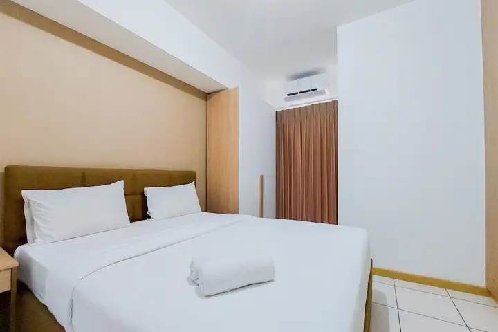 Legok: Homey And Modern 2Br Apartment At M-Town Residence