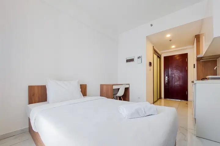 Тангеранг: New And Comfy Studio Sky House Alam Sutera Apartment