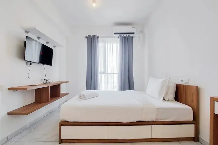 Тангеранг: New And Comfy Studio Sky House Alam Sutera Apartment