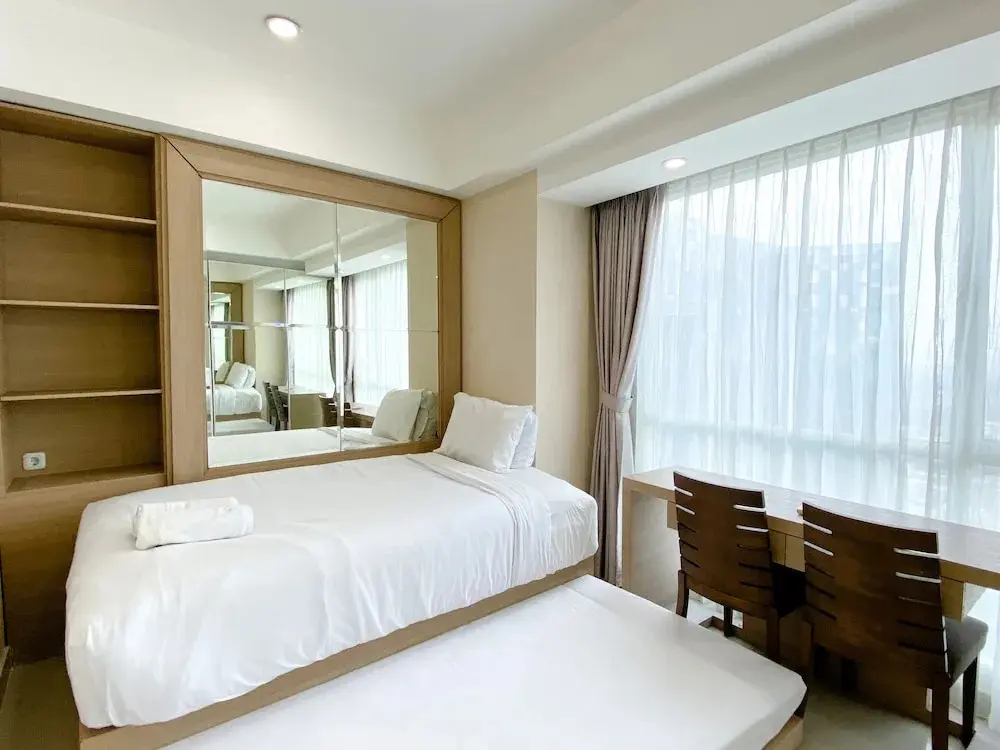 Джакарта: Wonderful And Comfortable 3Br Apartment Casa Grande Residence