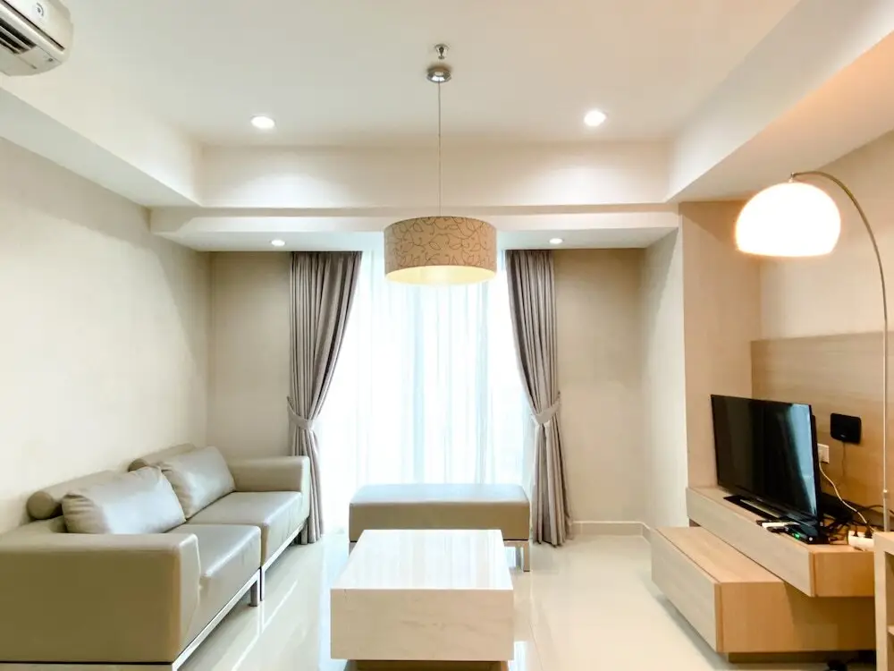 Джакарта: Wonderful And Comfortable 3Br Apartment Casa Grande Residence