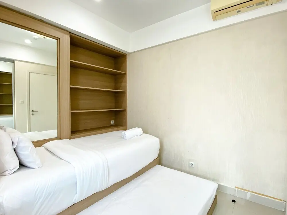 Джакарта: Wonderful And Comfortable 3Br Apartment Casa Grande Residence