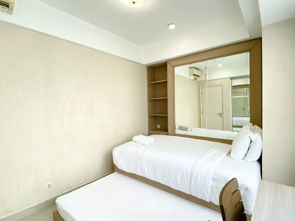 Джакарта: Wonderful And Comfortable 3Br Apartment Casa Grande Residence