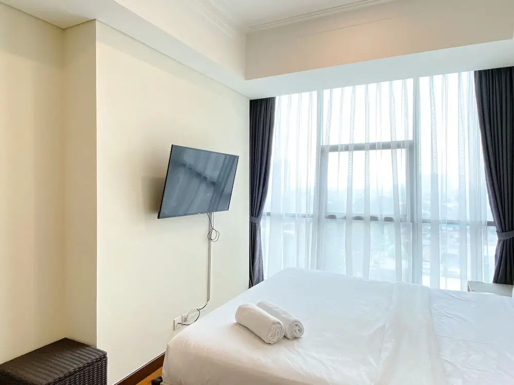 Джакарта: Fancy And Comfortable 2Br Apartment Casa Grande Residence