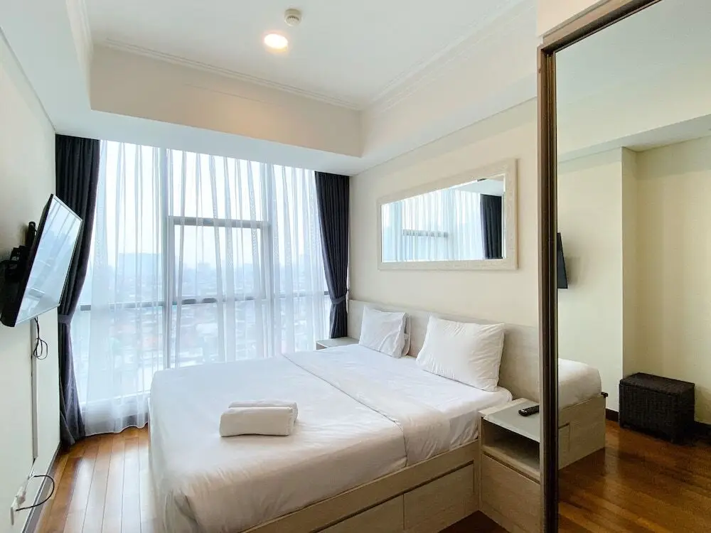 Джакарта: Fancy And Comfortable 2Br Apartment Casa Grande Residence