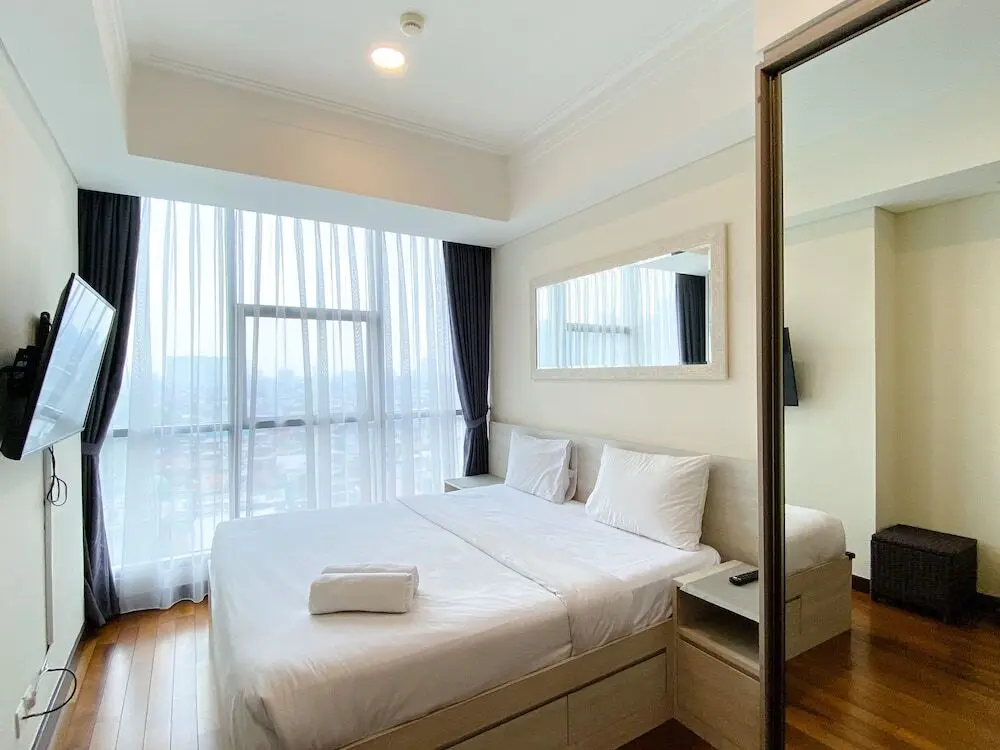 Джакарта: Fancy And Comfortable 2Br Apartment Casa Grande Residence