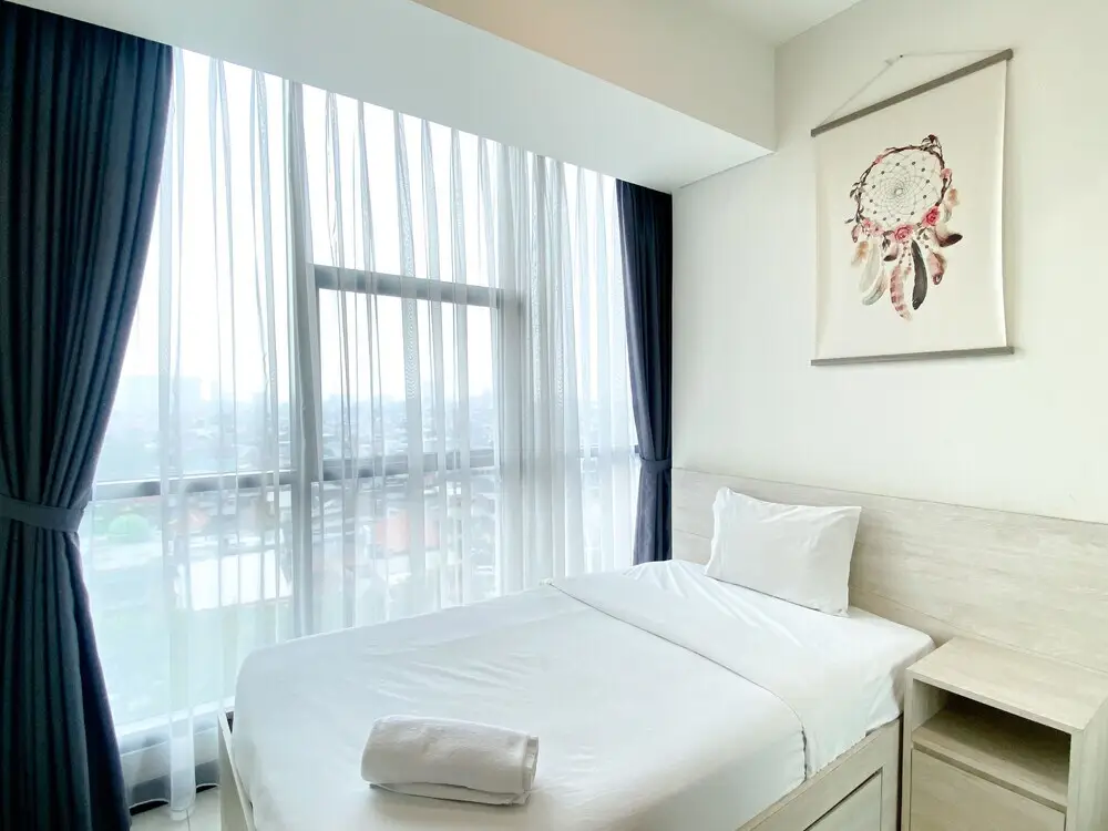 Джакарта: Fancy And Comfortable 2Br Apartment Casa Grande Residence