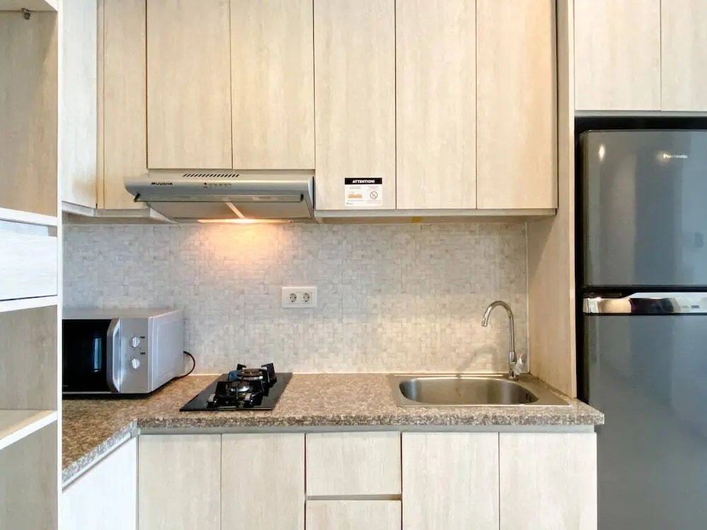 Джакарта: Fancy And Comfortable 2Br Apartment Casa Grande Residence