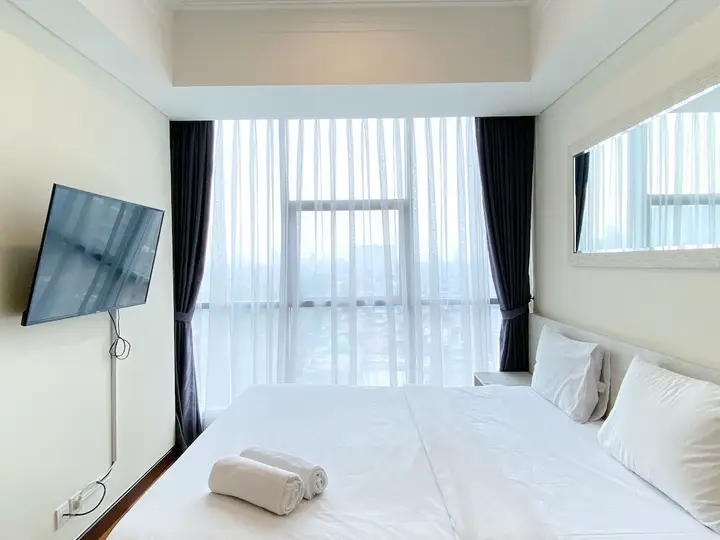 Джакарта: Fancy And Comfortable 2Br Apartment Casa Grande Residence
