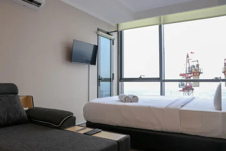 Джакарта: Homey And Minimalist 1Br At Menara Jakarta Kemayoran Apartment