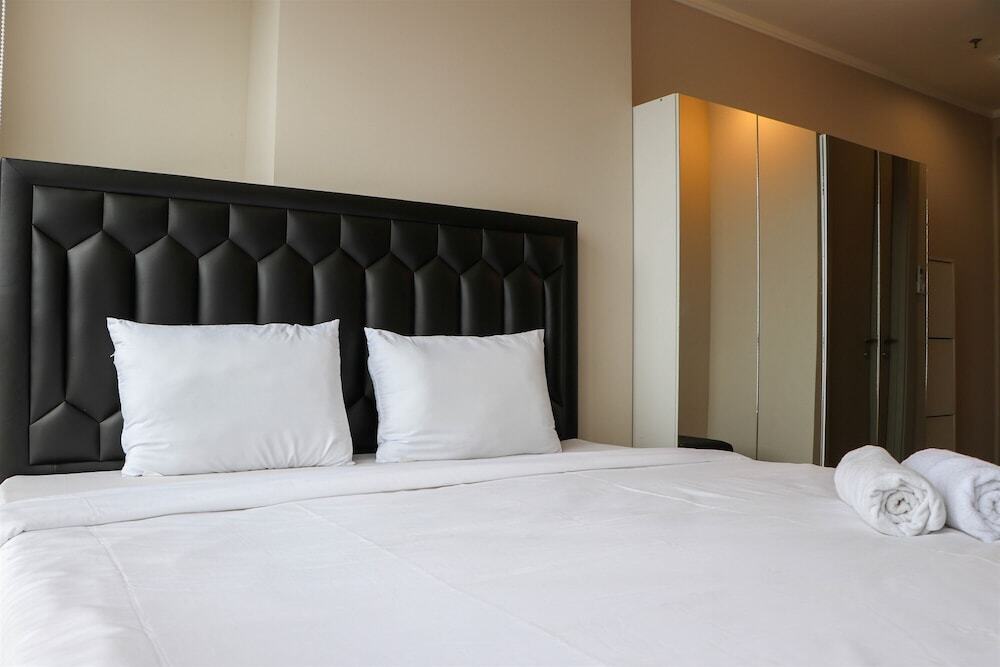 Джакарта: Homey And Minimalist 1Br At Menara Jakarta Kemayoran Apartment